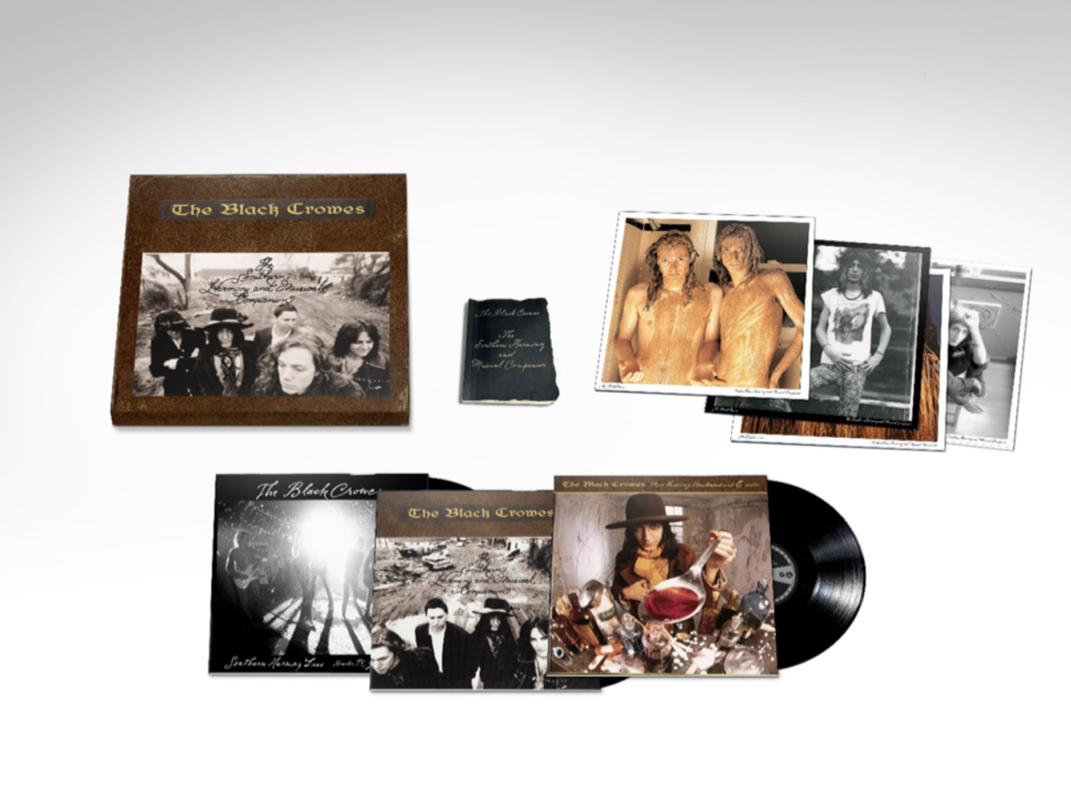 The Black Crowes – Southern Harmony And Musical Companion – CD, Hard Rock Album EU-Import 2013