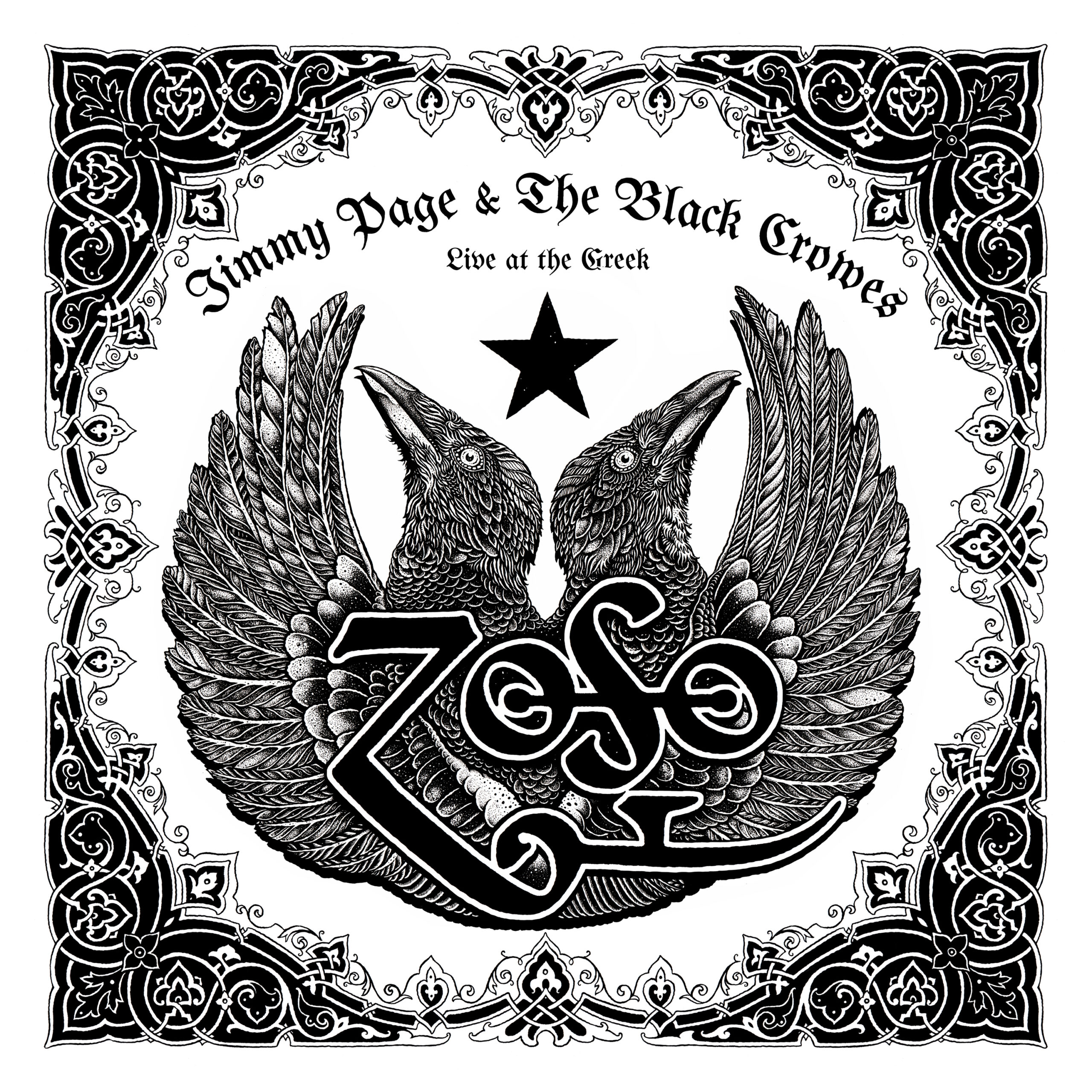 ROCK LEGENDS REUNITE: JIMMY PAGE AND THE BLACK CROWES CELEBRATE 25 ...